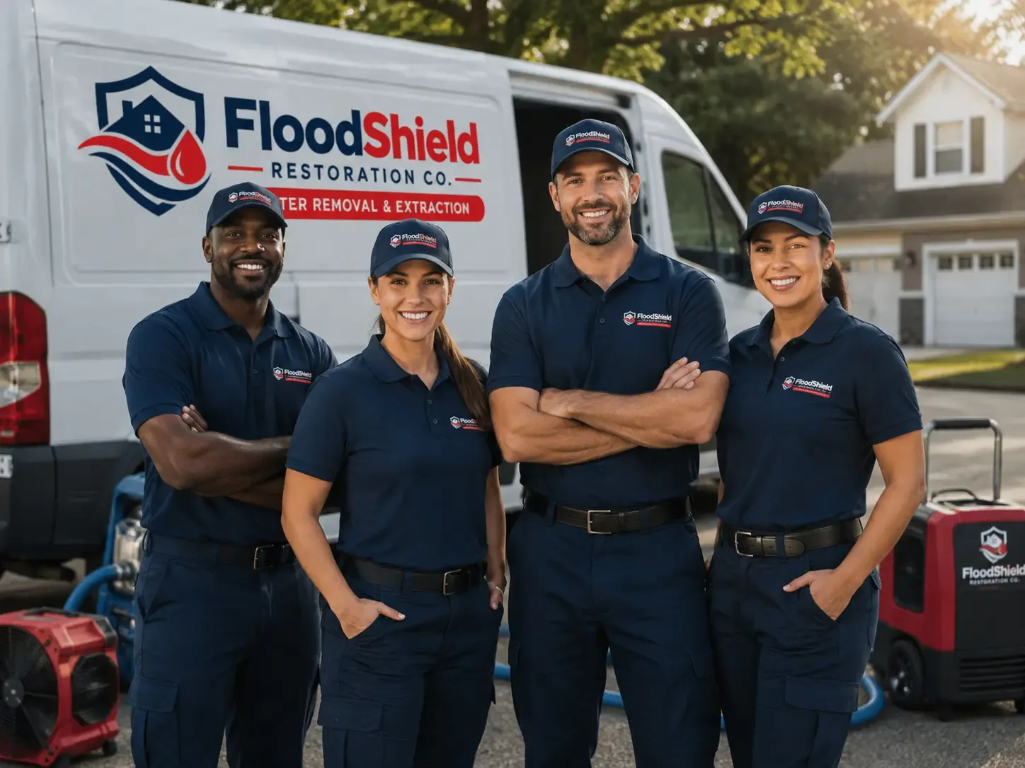 Flood Damage Restoration company in Mount Sidney, VA